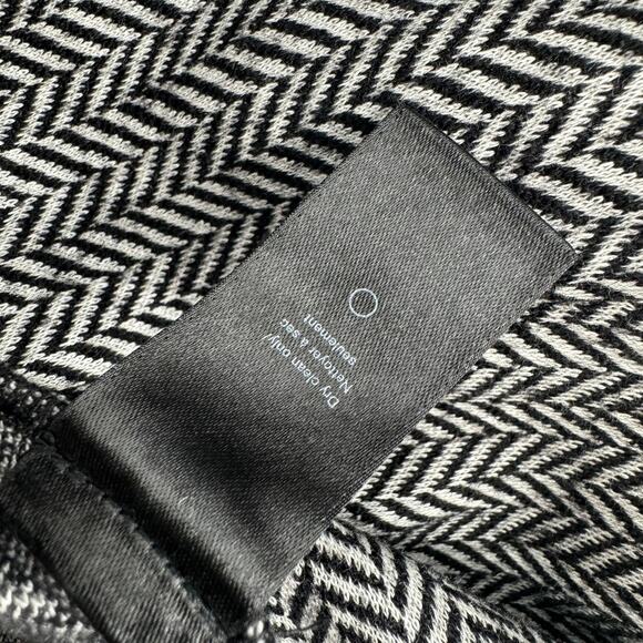 RAG & BONE Slade Blazer Slim Fit Houndstooth Blazer Size 4 Wool Cotton Fall - Picture 8 of 11